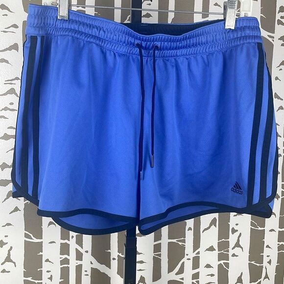 Adidas 3 Stripe Athletic Shorts L - Picture 1 of 8